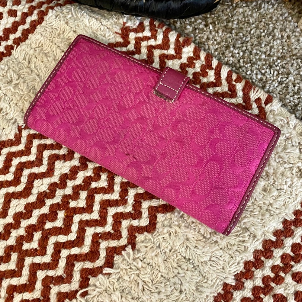 Coach wallet - Picture 3 of 3